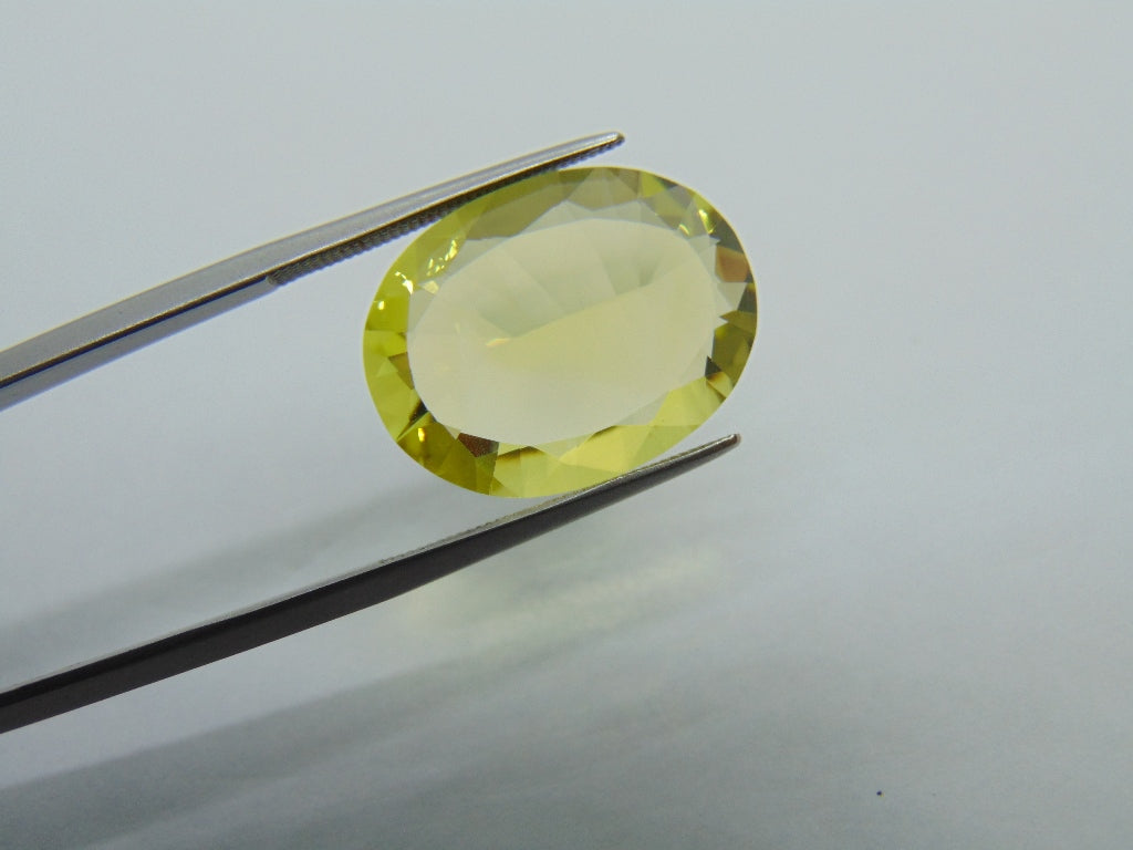 14cts Quartz (Green Gold)