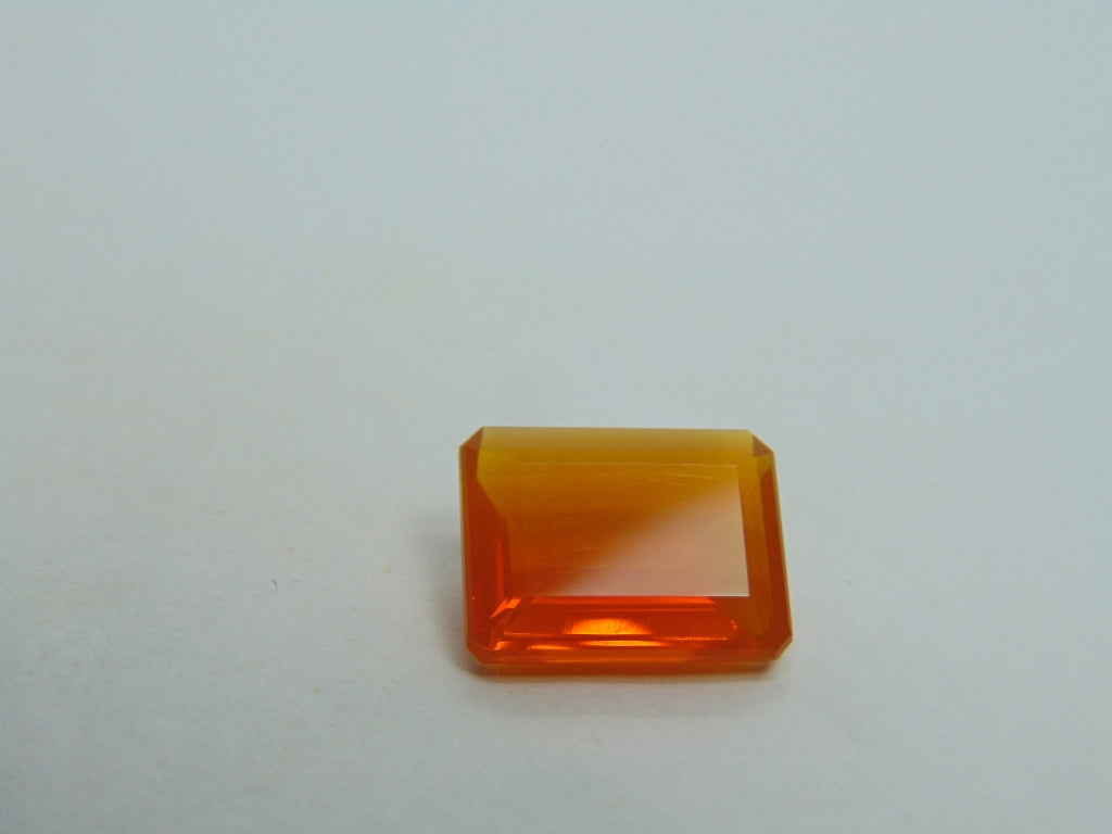 3.29ct Fire Opal 12x9mm