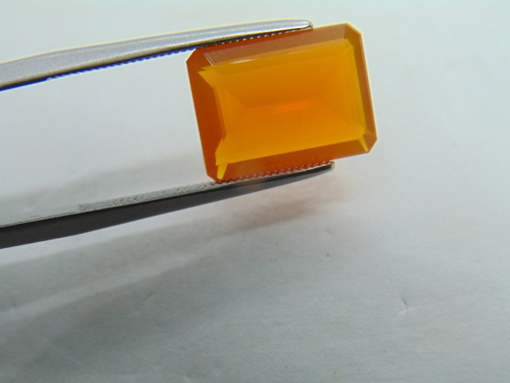3.29ct Fire Opal 12x9mm