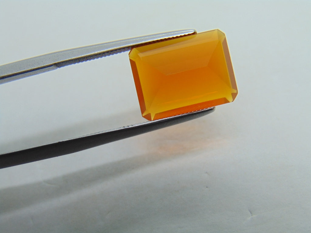 3.29ct Fire Opal 12x9mm