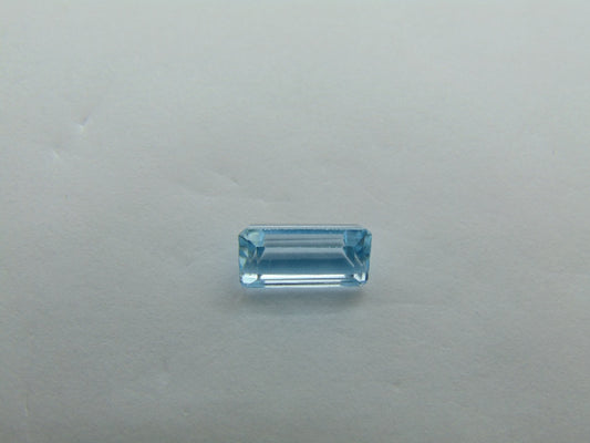 2.85ct Topaz Natural Color 10x5mm