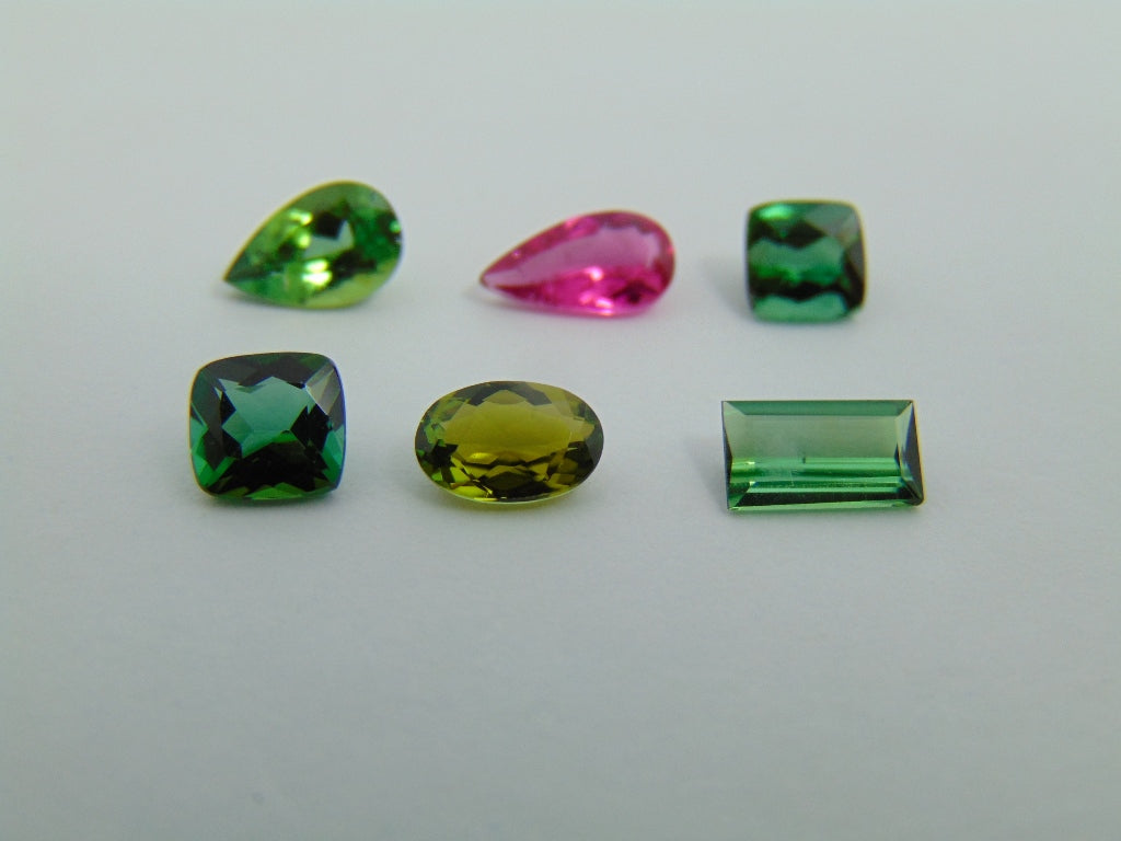 4.40cts Tourmaline (Mix)