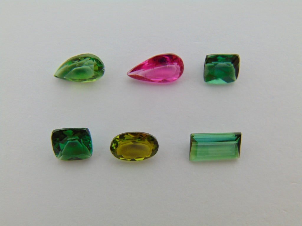 4.40cts Tourmaline (Mix)