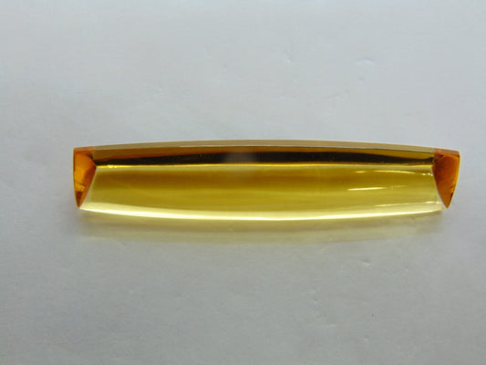 27.15ct Citrine 47x10mm