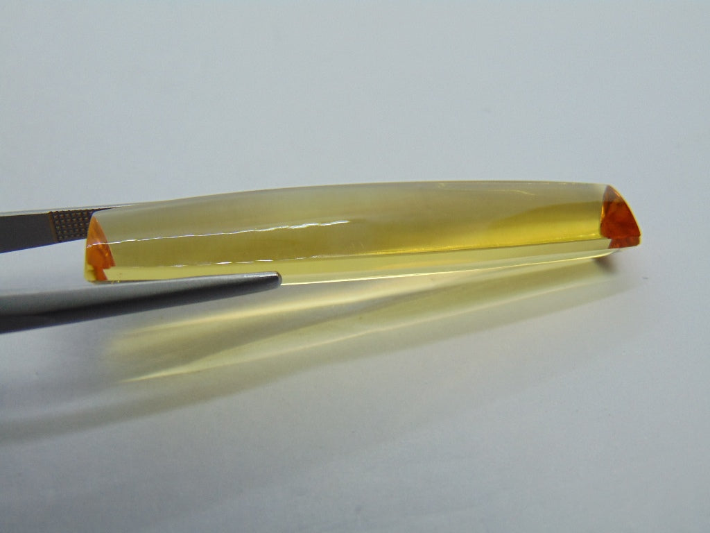 27.15ct Citrine 47x10mm