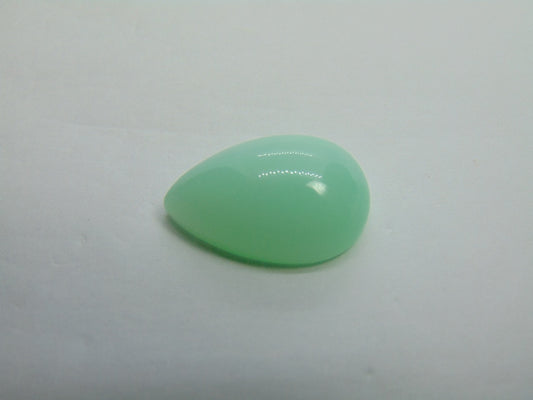 18.10ct Chrysoprase Cabochon 21x15mm