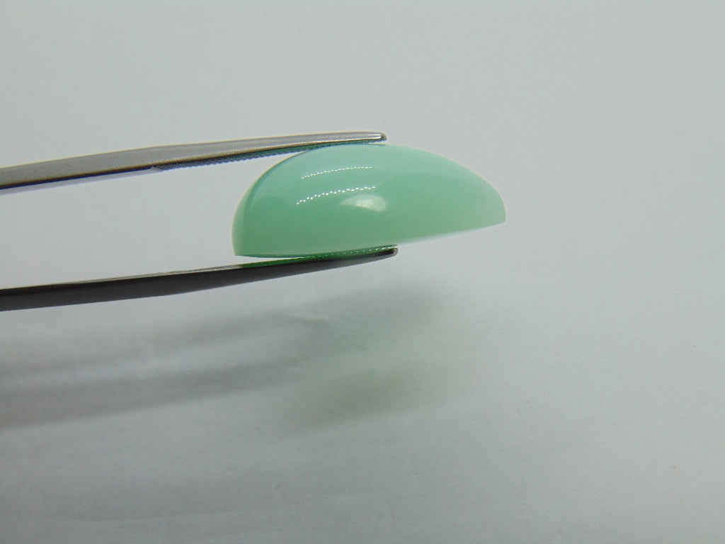 18.10ct Chrysoprase Cabochon 21x15mm