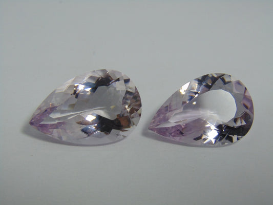 46.20cts Amethyst (Pair)