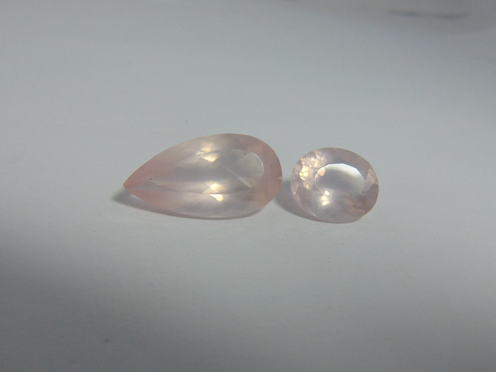 30.20cts Quartz (Rose)