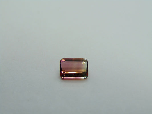 1.65ct Tourmaline Bicolor 6x8mm