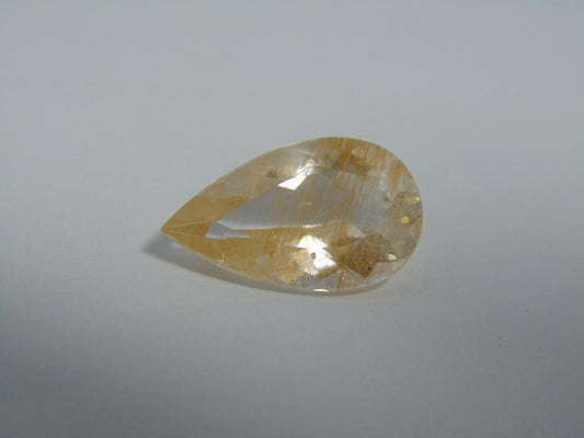 15.60cts Topaz With Rutile