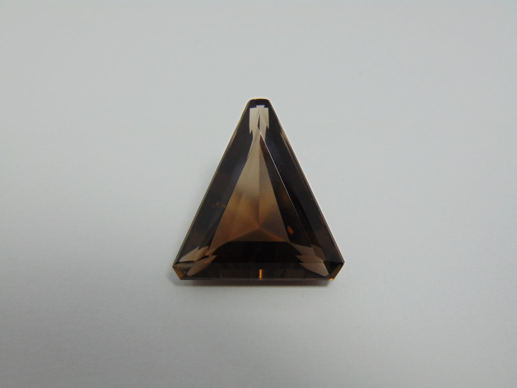30.40ct Quartz Smoky 26x24mm