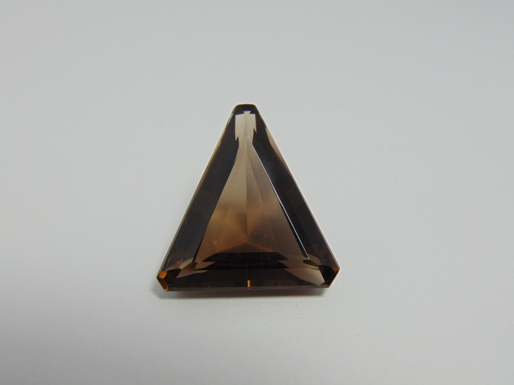30.40ct Quartz Smoky 26x24mm