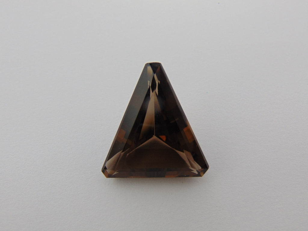 30.40ct Quartz Smoky 26x24mm