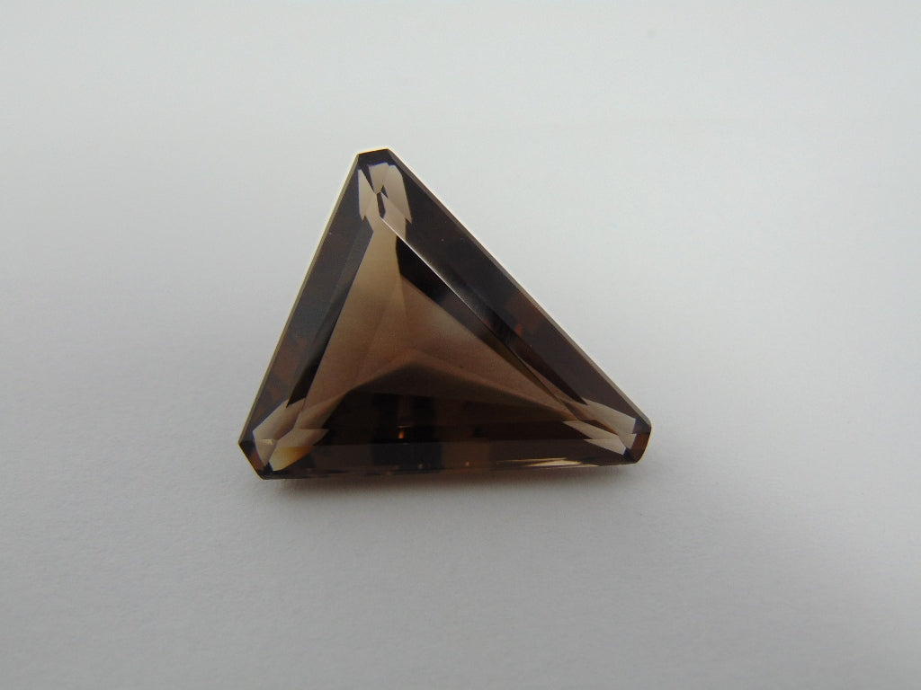 30.40ct Quartz Smoky 26x24mm