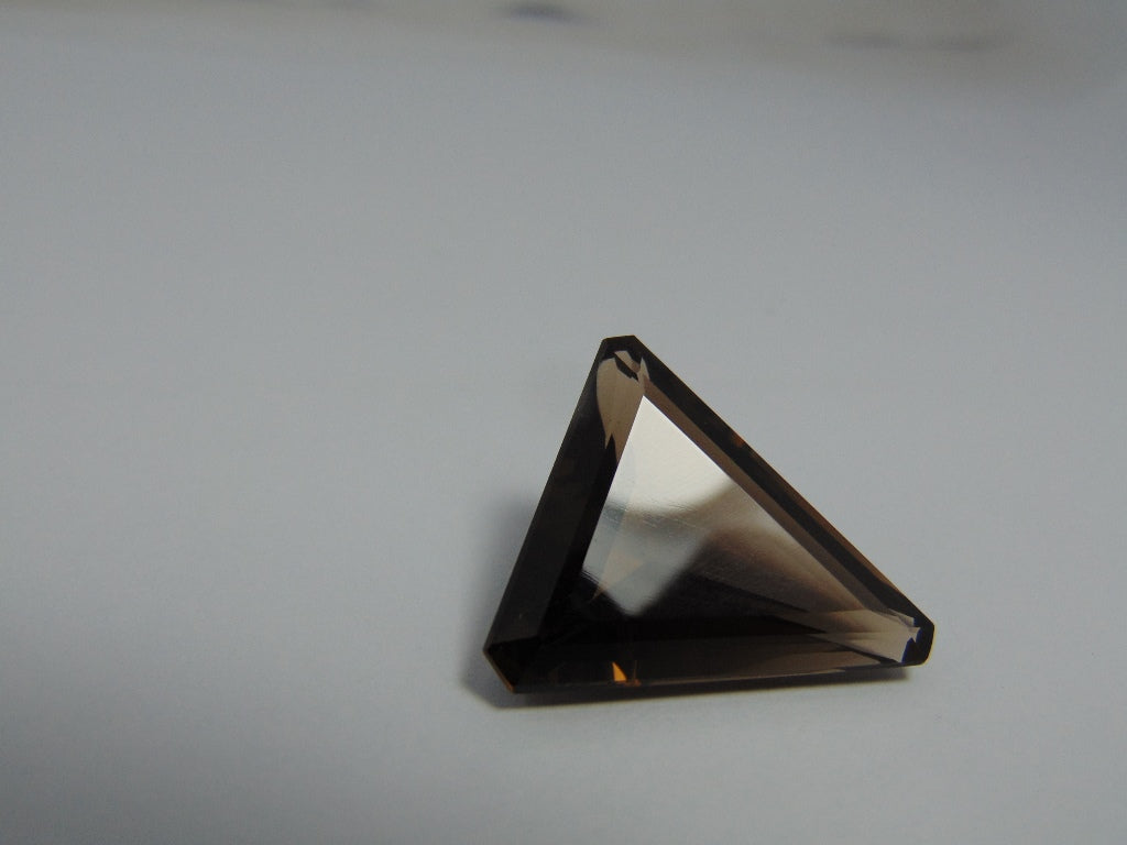 30.40ct Quartz Smoky 26x24mm