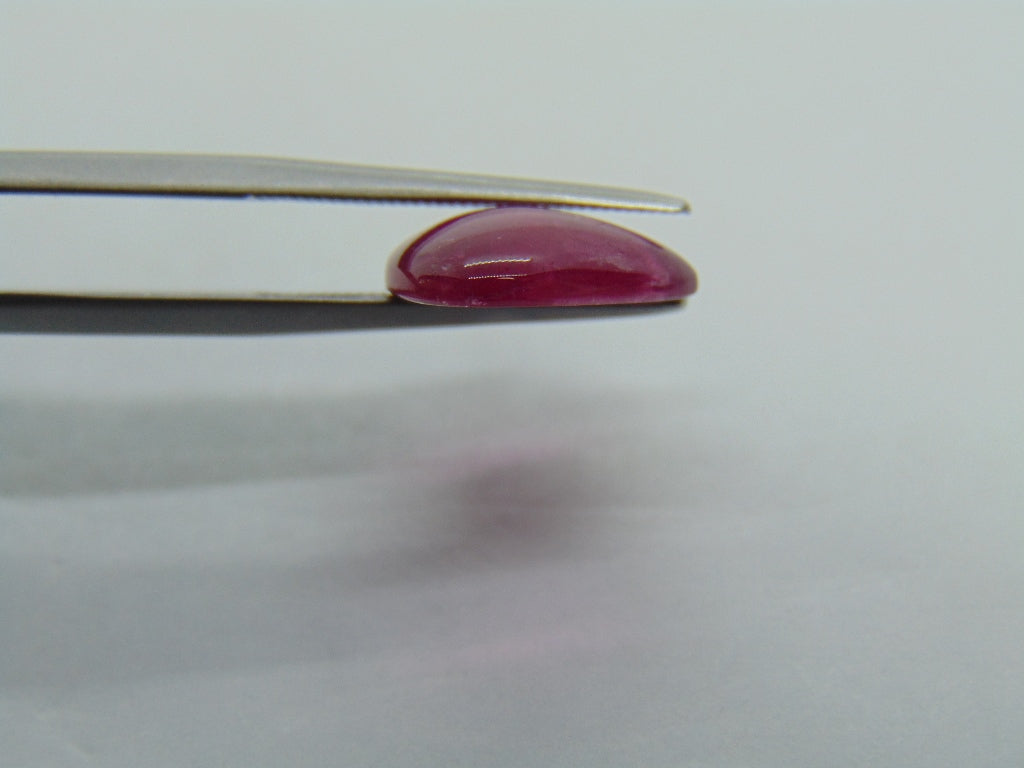 5.10ct Watermelon Tourmaline 14x13mm