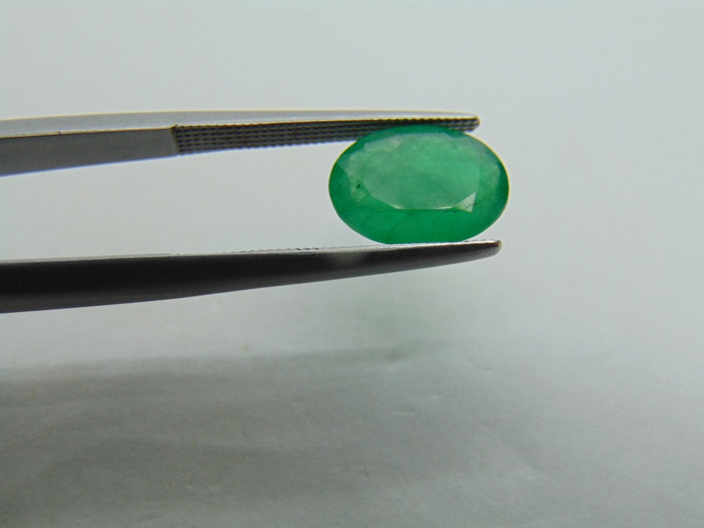 1.93ct Emerald 10x8mm