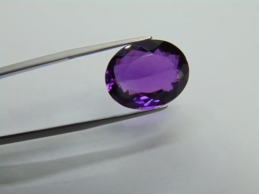 14.85ct Amethyst 18x14mm