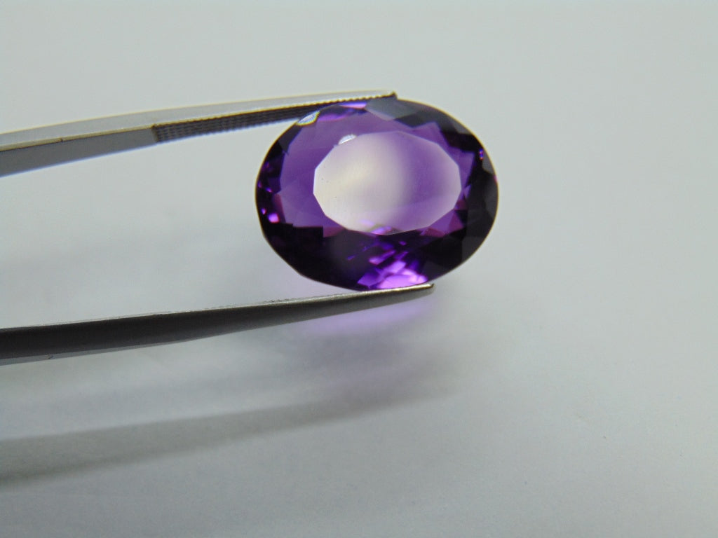 14.85ct Amethyst 18x14mm