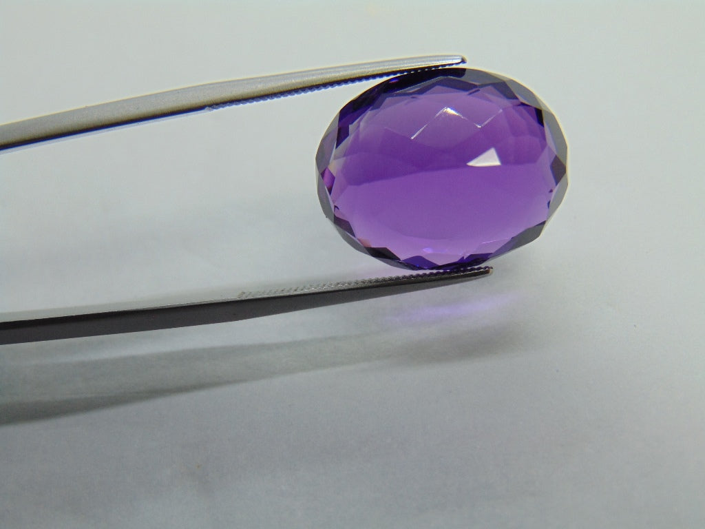 14.85ct Amethyst 18x14mm