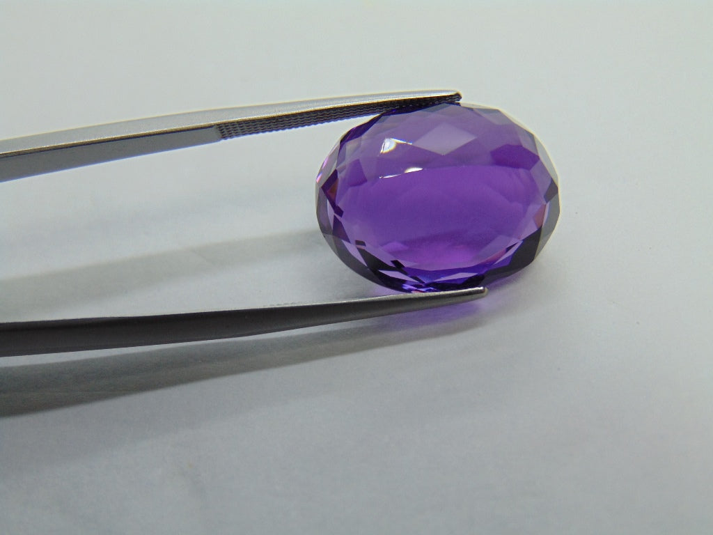 14.85ct Amethyst 18x14mm