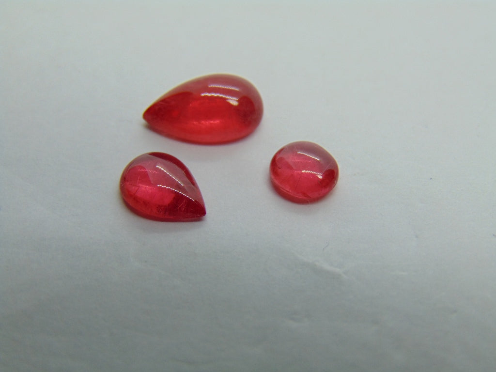 5.25ct Rhodonite Cabochon