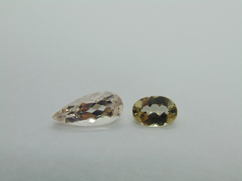 4.85cts Morganite