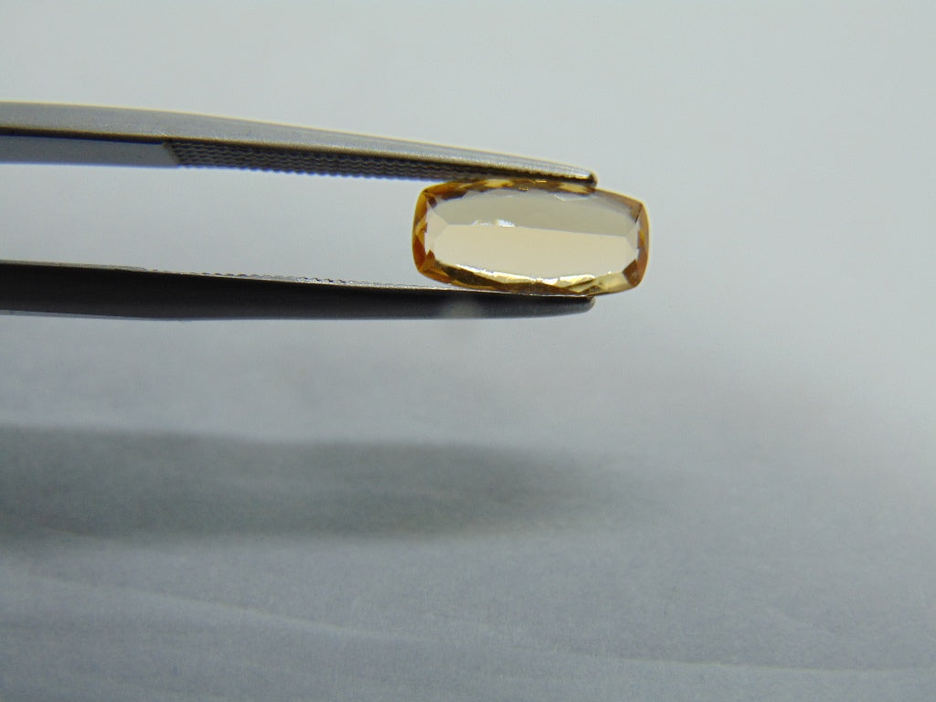 1.30ct Imperial Topaz 10x5mm