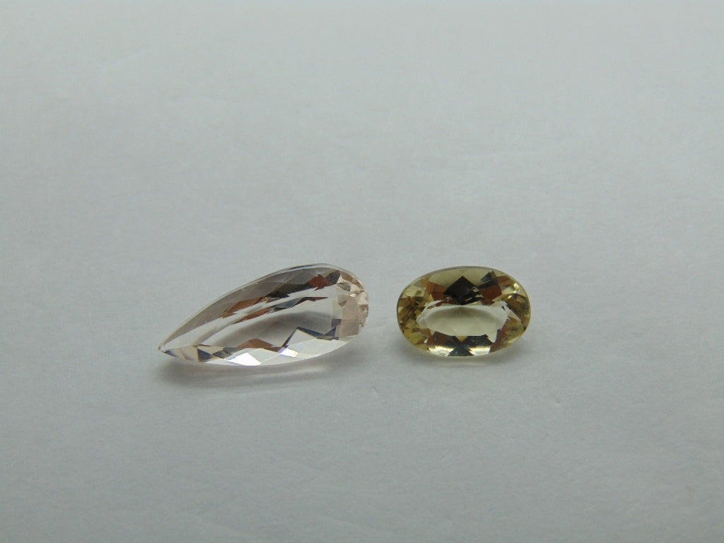 4.85cts Morganite