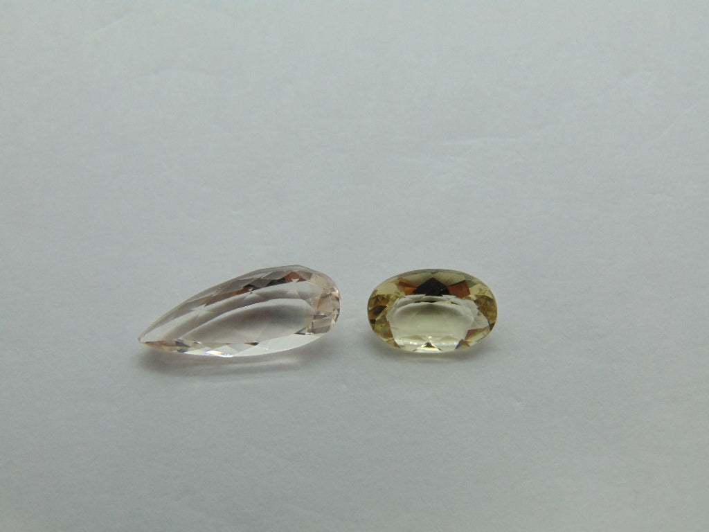 4.85cts Morganite
