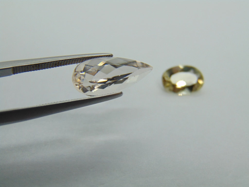4.85cts Morganite