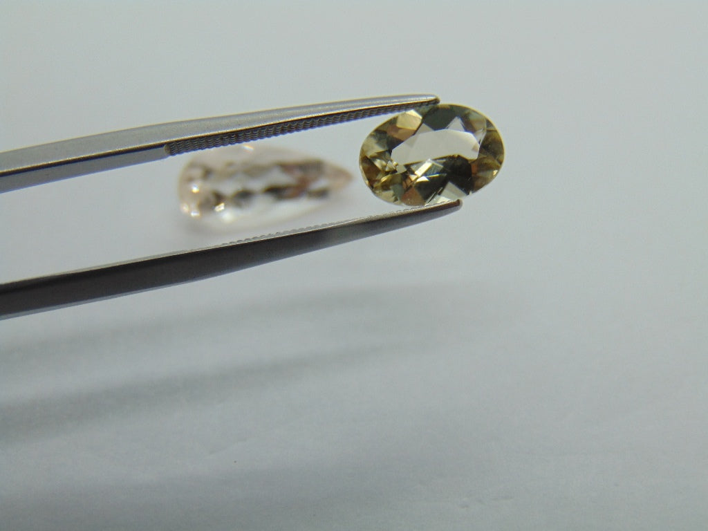 4.85cts Morganite