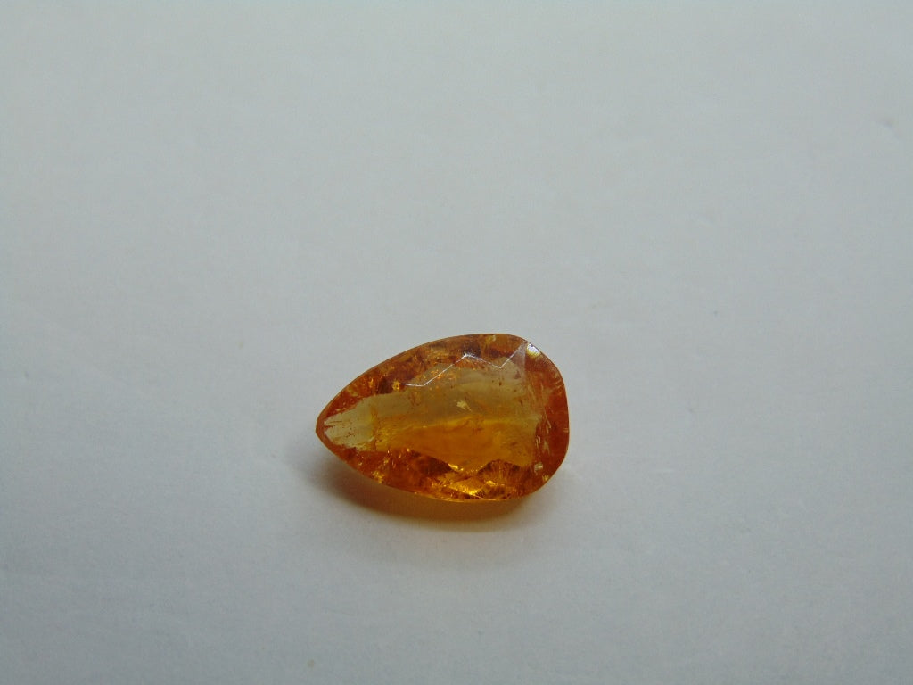 5.20ct Imperial Topaz 13x8mm
