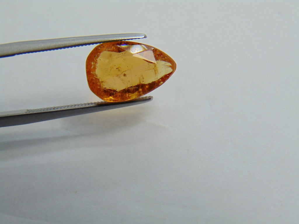 5.20ct Imperial Topaz 13x8mm