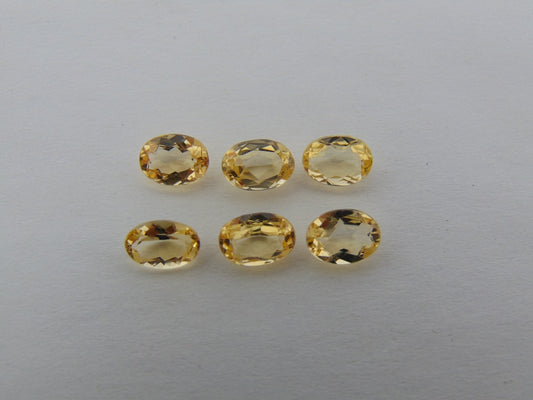 5.90cts Imperial Topaz (Calibrated)