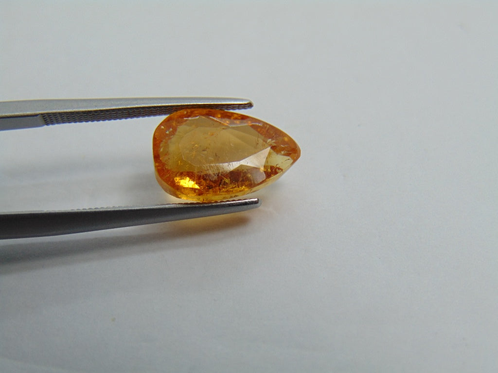 5.20ct Imperial Topaz 13x8mm