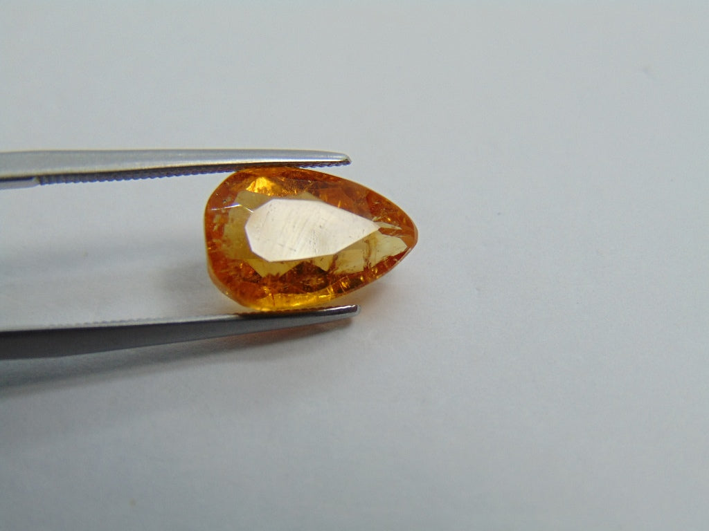 5.20ct Imperial Topaz 13x8mm