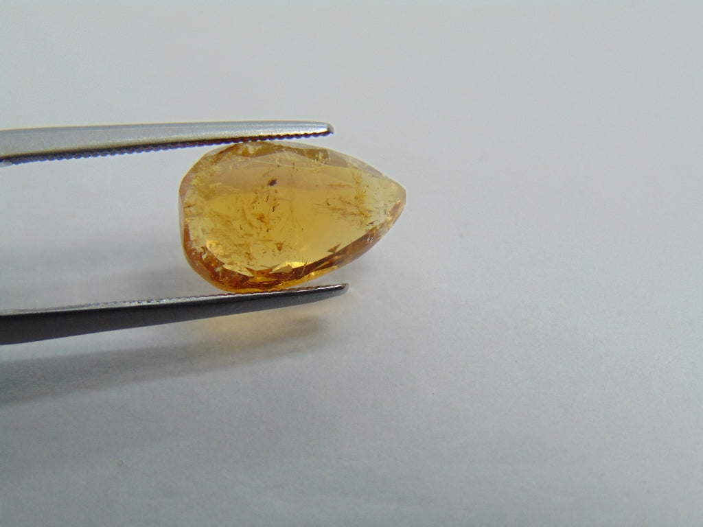 5.20ct Imperial Topaz 13x8mm