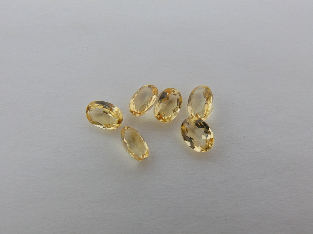 5.90cts Imperial Topaz (Calibrated)