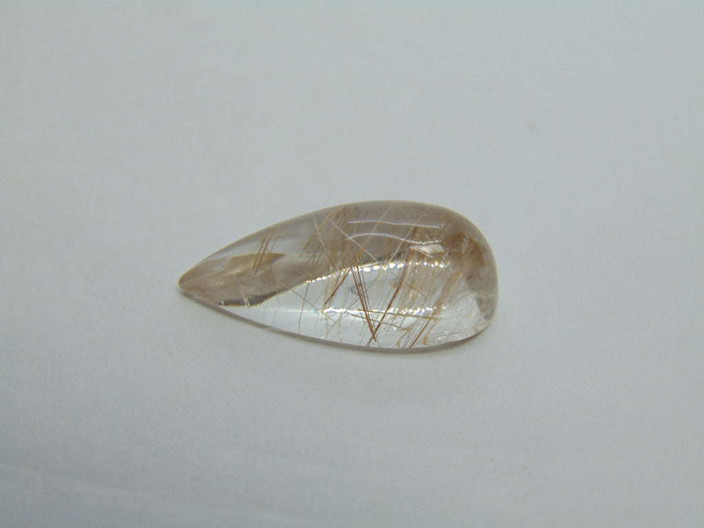 14.25ct Quartz Inclusion 14x12mm