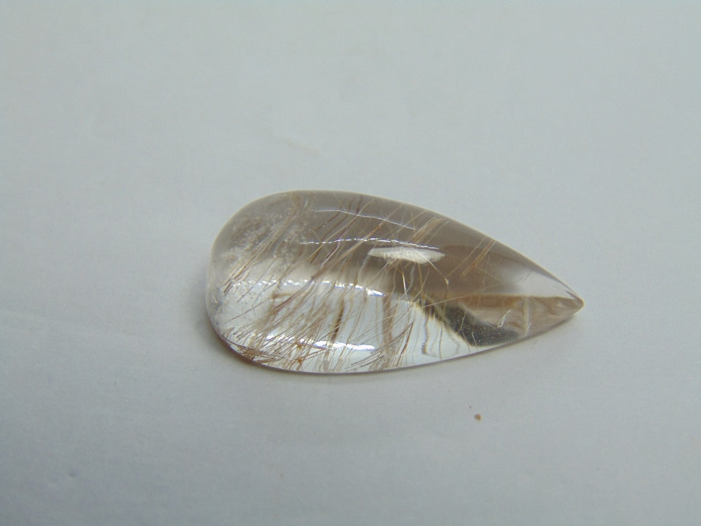 14.25ct Quartz Inclusion 14x12mm