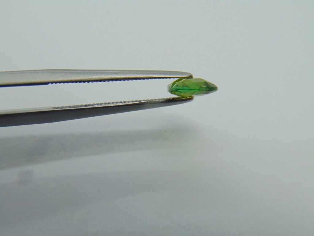 0.90ct Tourmaline 7x6mm