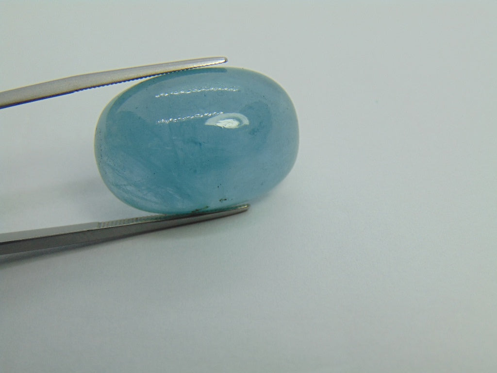 31.95cts Aquamarine (Cabochon)