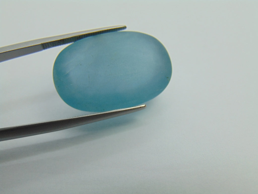 31.95cts Aquamarine (Cabochon)
