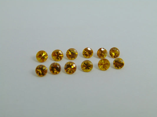 3.77ct Sphene Calibrated 4mm