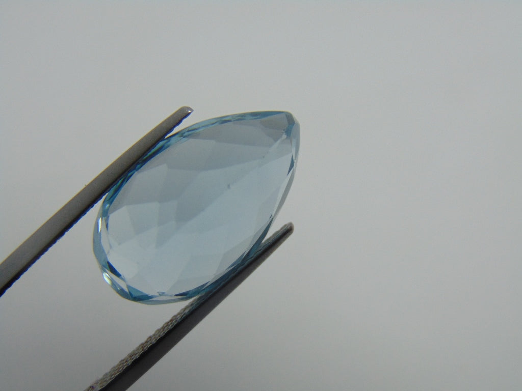 16.10ct Topaz Sky 19x11mm