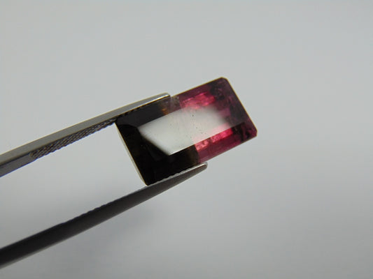 10.40ct Tourmaline Bicolor 17x10mm