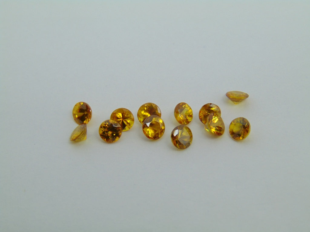 3.77ct Sphene Calibrated 4mm