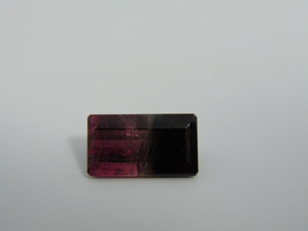 10.40ct Tourmaline Bicolor 17x10mm